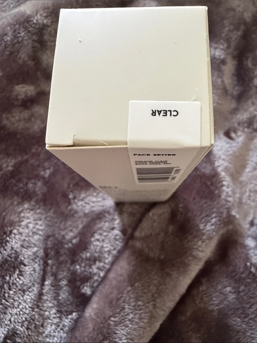 REFY Face Setter Makeup Setting Spray - Cream White Packaging